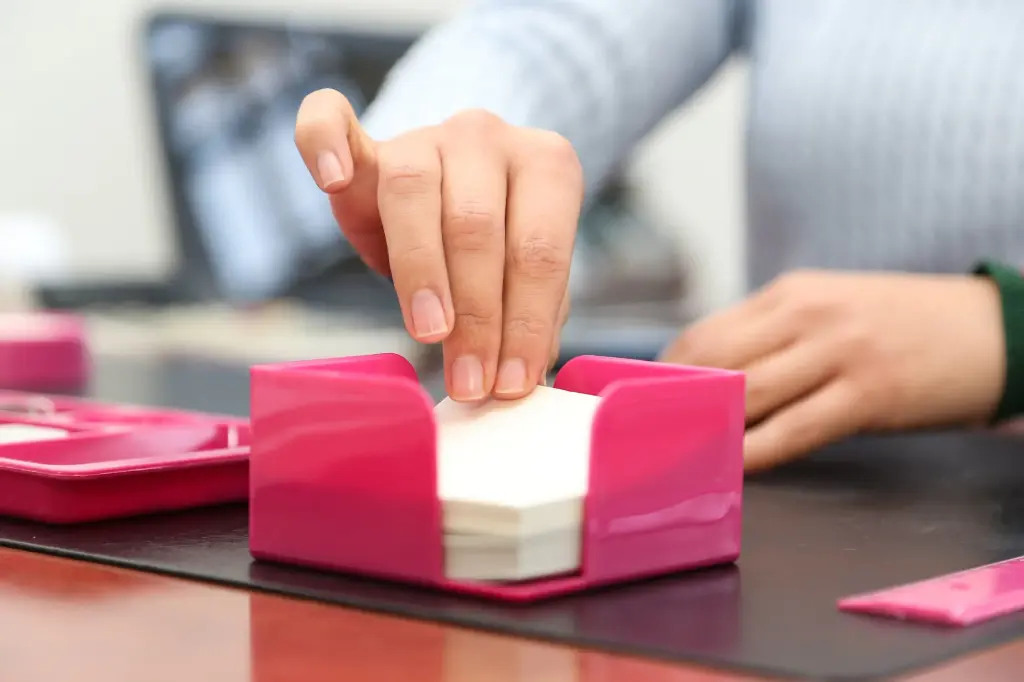 Porte note cube POLYGOM