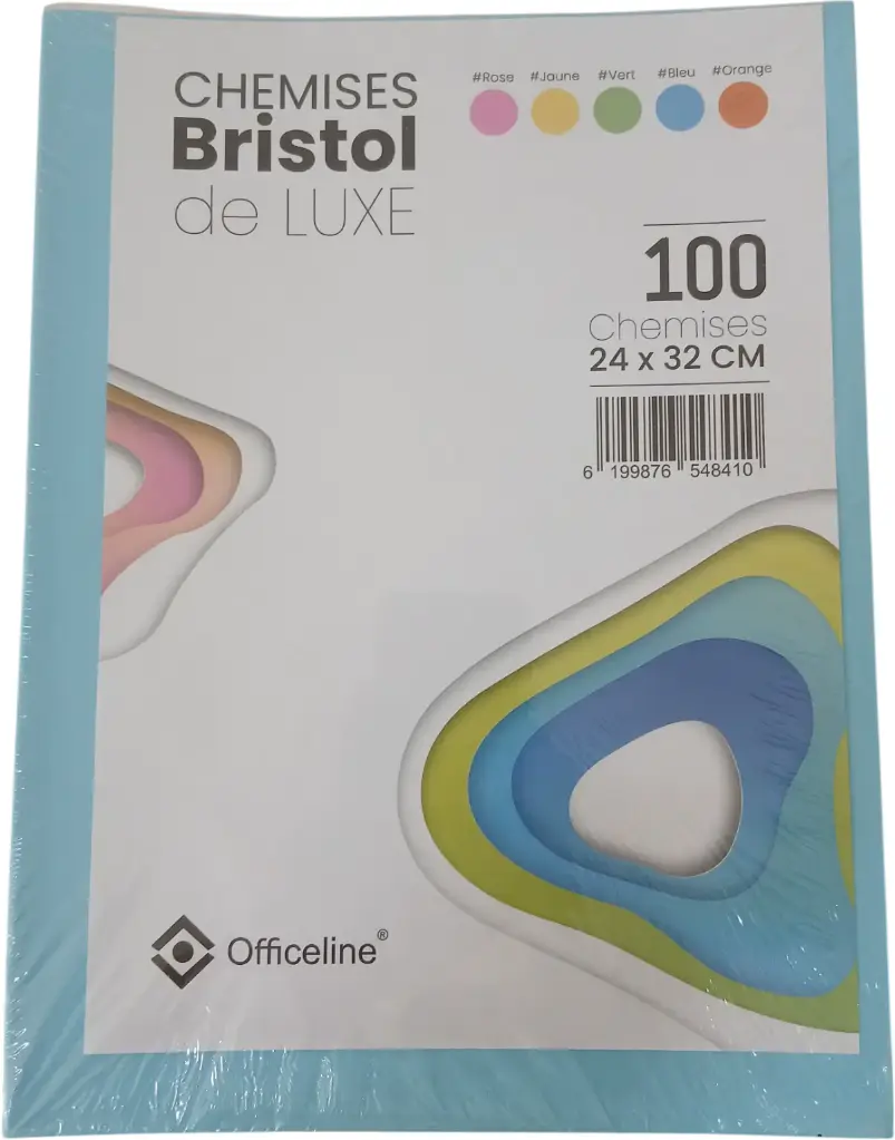 Chemise cartonné bristol LUXE-OFFICELINE