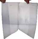 Couvre livre transparent CRISTAL