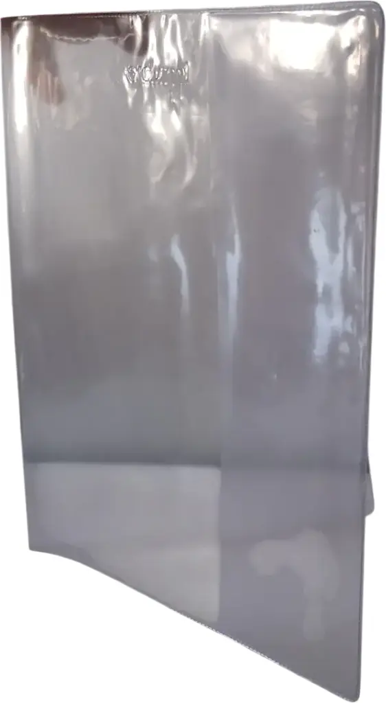Couvre livre transparent CRISTAL