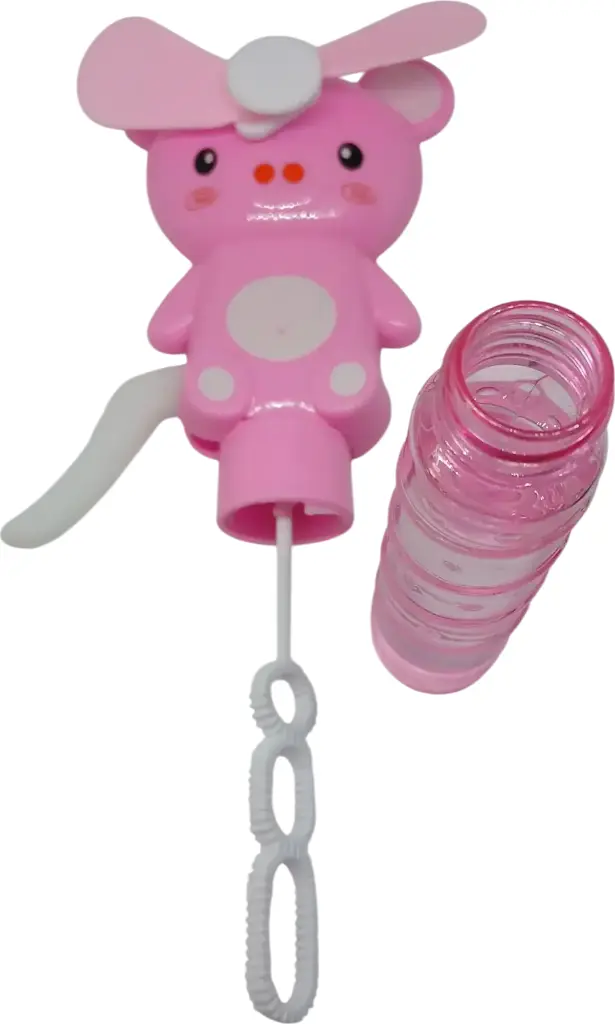 Batton de bulles avec ventilateur manuelle
