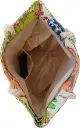 Sac de plage épaulière corde souple (Plumes roses et bleus) (copie)