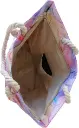 Sac de plage épaulière corde souple (Chapeau lunette Bahamas)