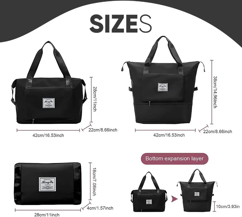 Sac de voyage extensible 40 litre 