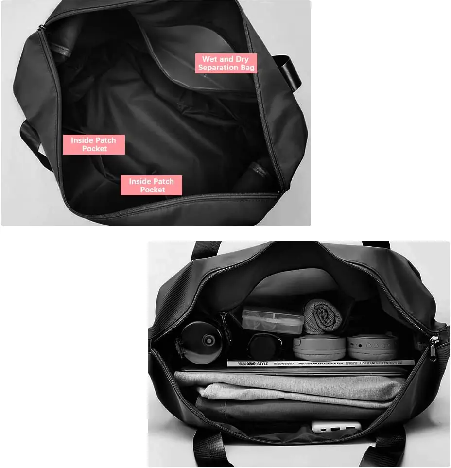 Sac de voyage extensible 40 litre 