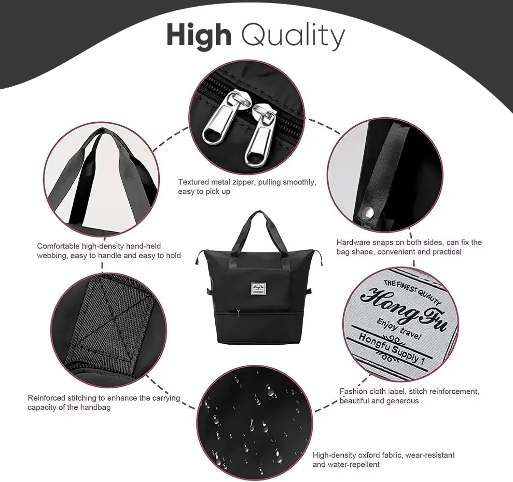 Sac de voyage extensible 40 litre 