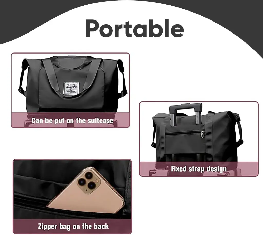 Sac de voyage extensible 40 litre 