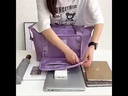 vidéo représentative du sac de voyage 40 L pliable