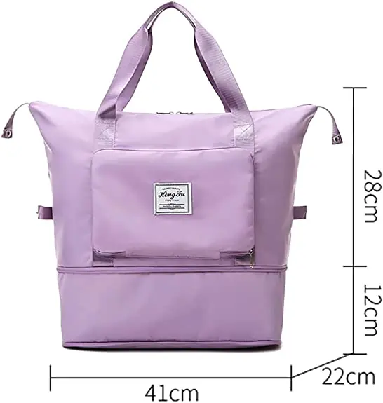 Dimension Sac de voyage extensible 40 litre