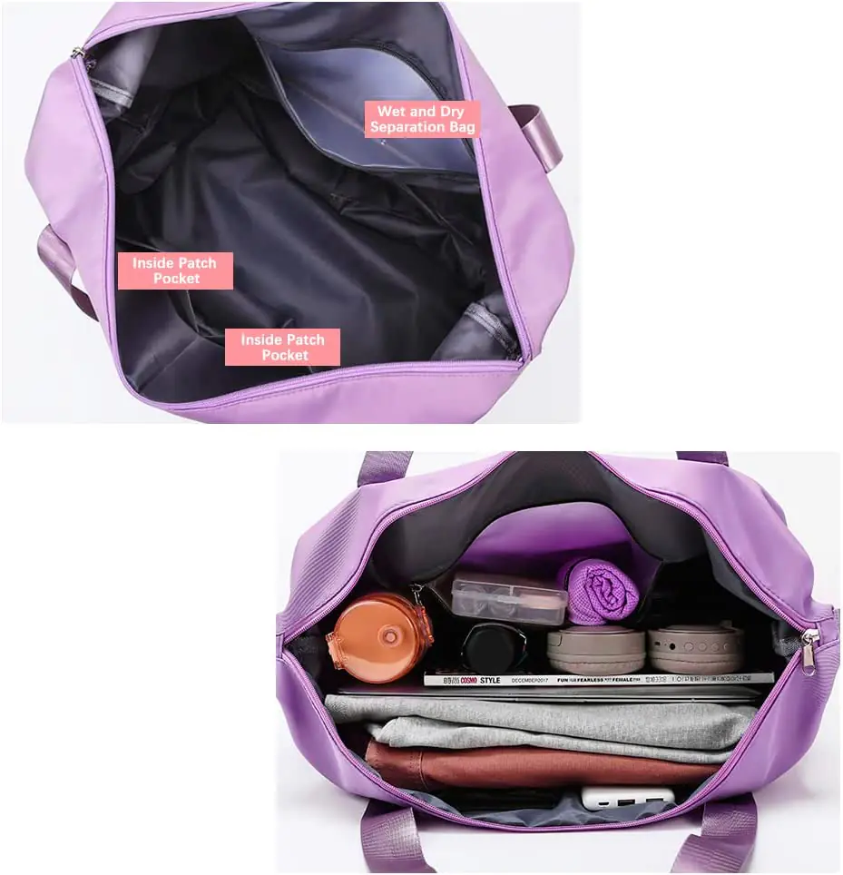 Compartiment Sac de voyage extensible 40 litre