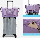 Avec valise Sac de voyage extensible 40 litre
