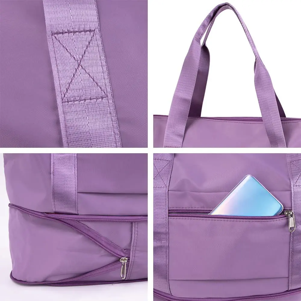 Détail Sac de voyage extensible 40 litre