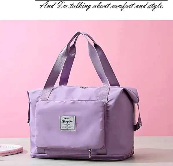 Réduit Sac de voyage extensible 40 litre