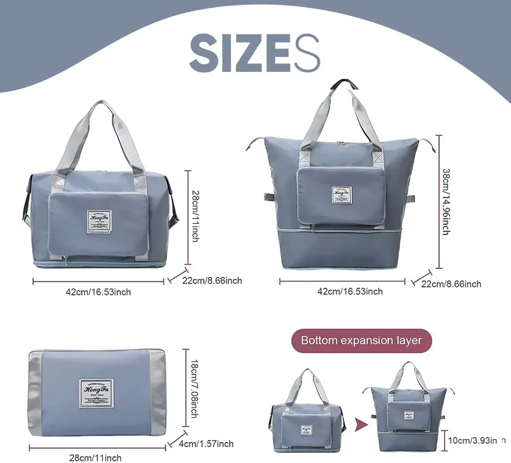 Sac de voyage extensible 40 litre 