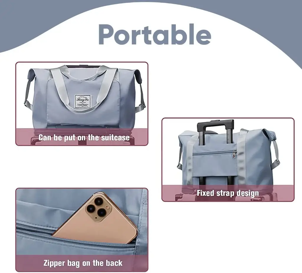 Sac de voyage extensible 40 litre 