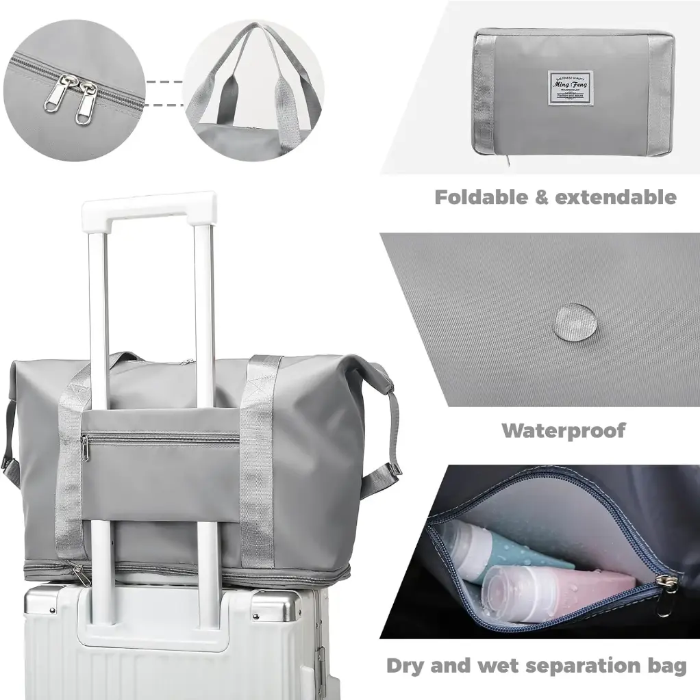 Sac de voyage extensible 40 litre 