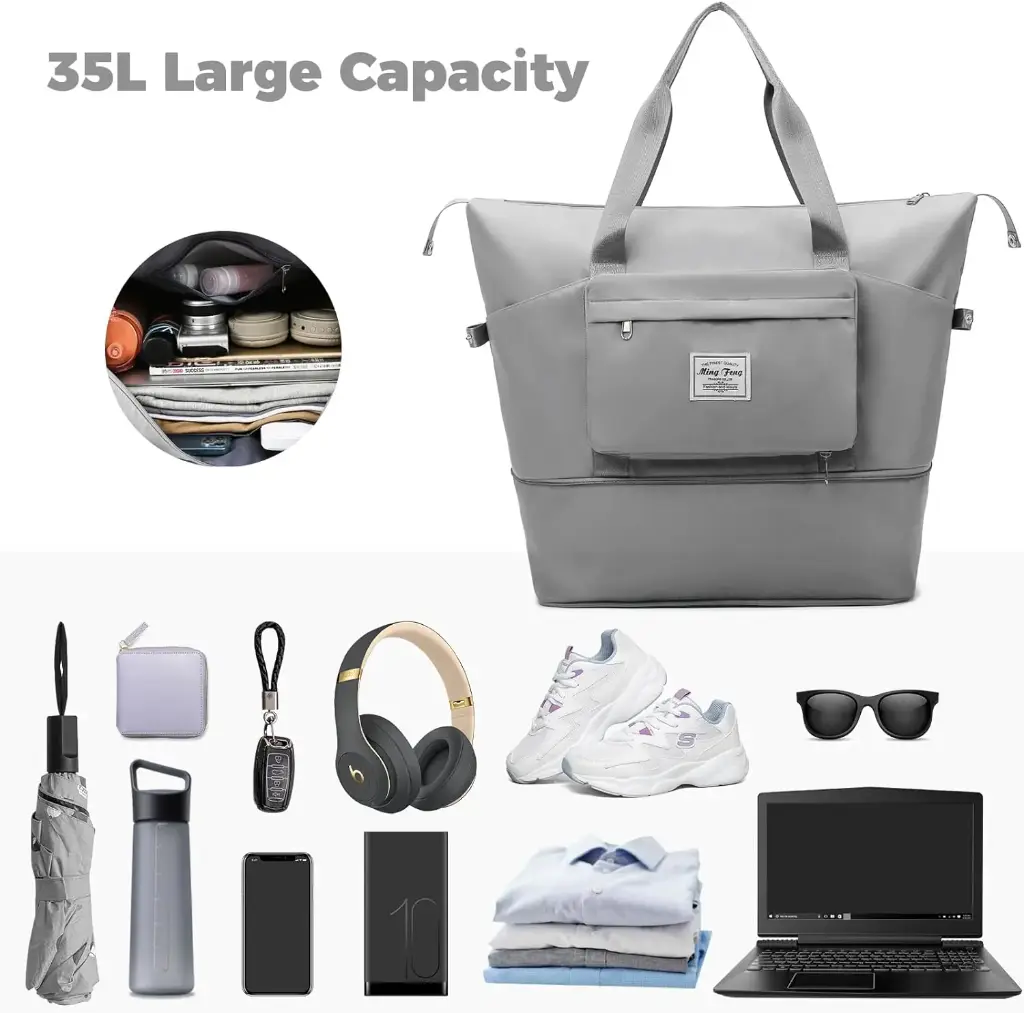Sac de voyage extensible 40 litre 