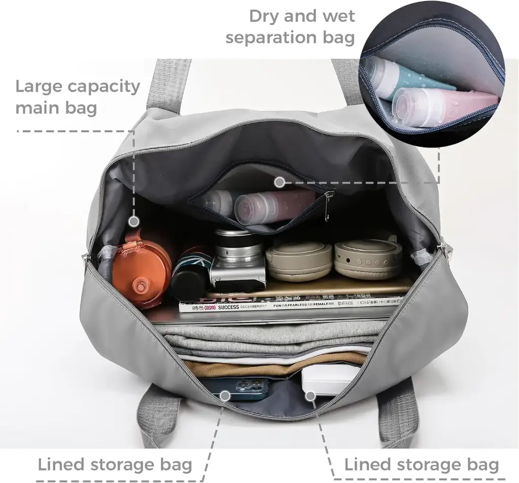 Sac de voyage extensible 40 litre 
