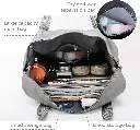 Sac de voyage extensible 40 litre 