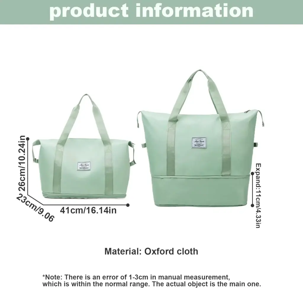 Sac de voyage extensible 40 litre 