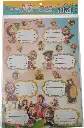 Planche de 8 étiquettes scolaire NS259/23 PENSCHOOL