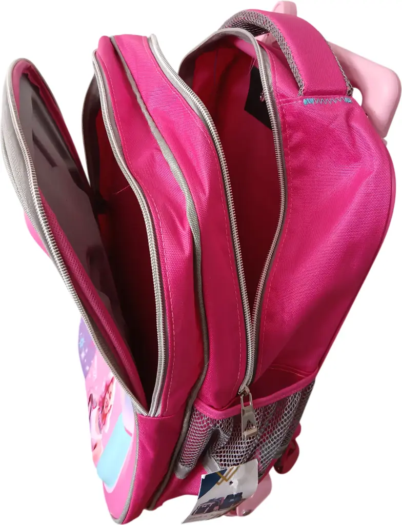 Sac à dos  garçon primaire avec support 3D