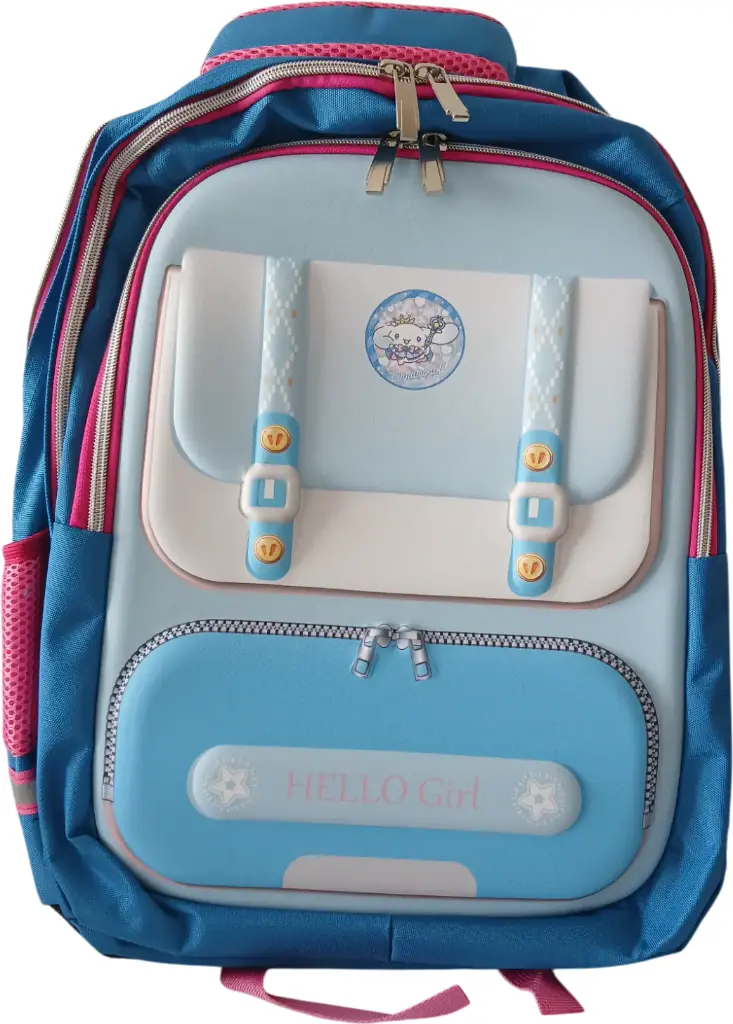 Sac à dos + sacs à goûter + trousse 3ème-5éme TEXTILEORBANE