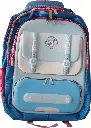 Sac à dos + sacs à goûter + trousse 3ème-5éme TEXTILEORBANE