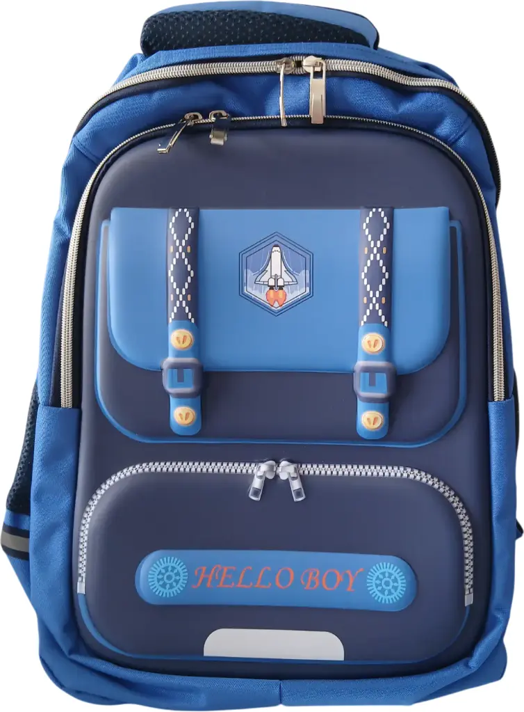Sac à dos + sacs à goûter + trousse 3ème-5éme TEXTILEORBANE