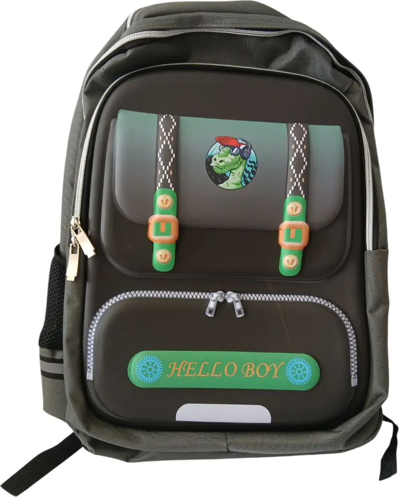 Sac à dos + sacs à goûter + trousse 3ème-5éme TEXTILEORBANE