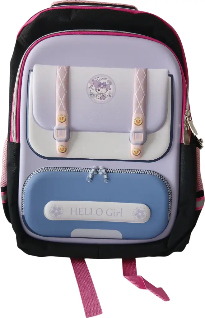 Sac à dos + sacs à goûter + trousse 3ème-5éme TEXTILEORBANE