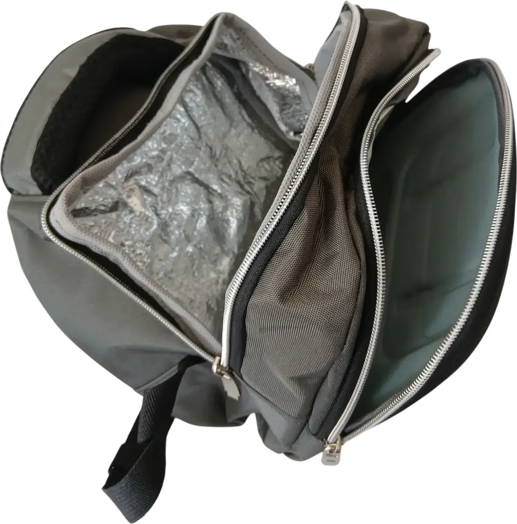 Sacs à goûter de l'intérieur