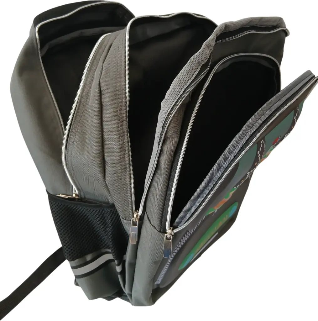 Sac à dos de l'intérieur