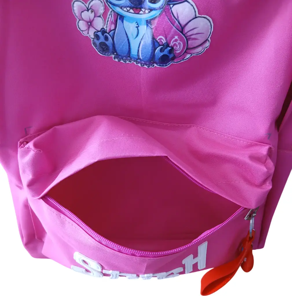 Sac à dos scolaire primaire Stitch