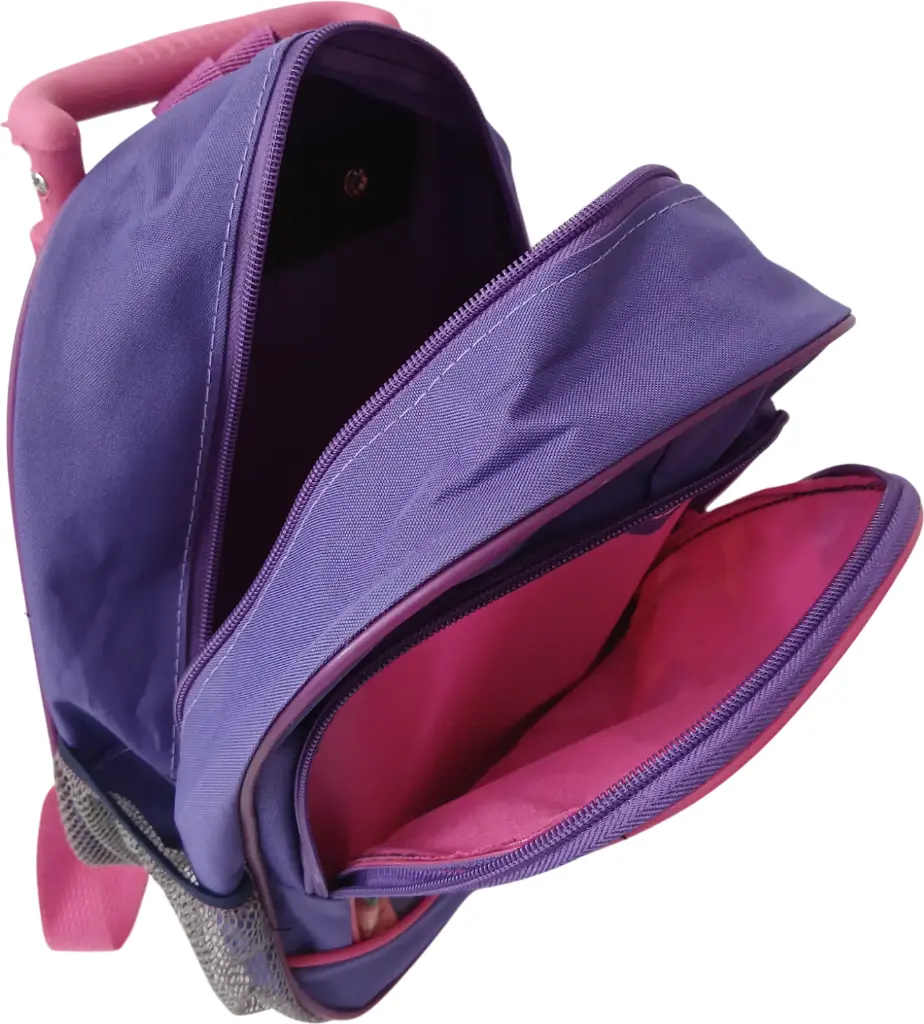Sac à dos avec support Jardin d'enfant Fille Illustration 2D