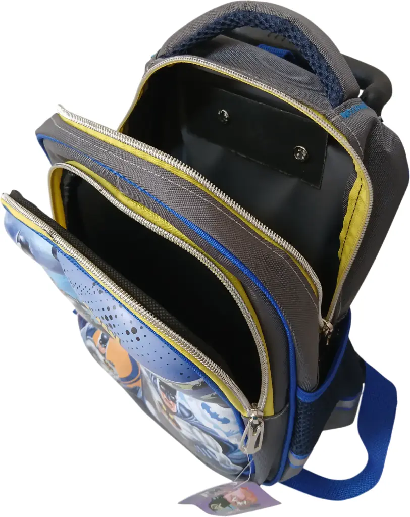 Sac à dos avec support Jardin d'enfant fille Illustration 3D
