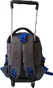 Sac à dos avec support Jardin d'enfant fille Illustration 3D