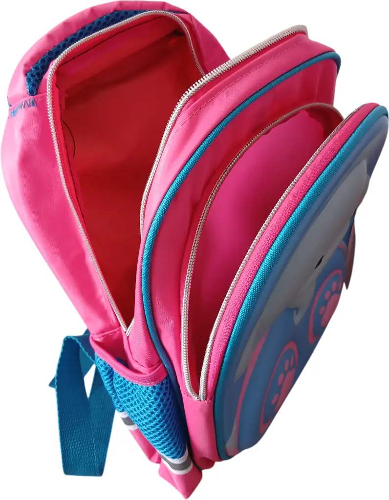 Sac à dos Jardin d'enfant fille Illustration 3D