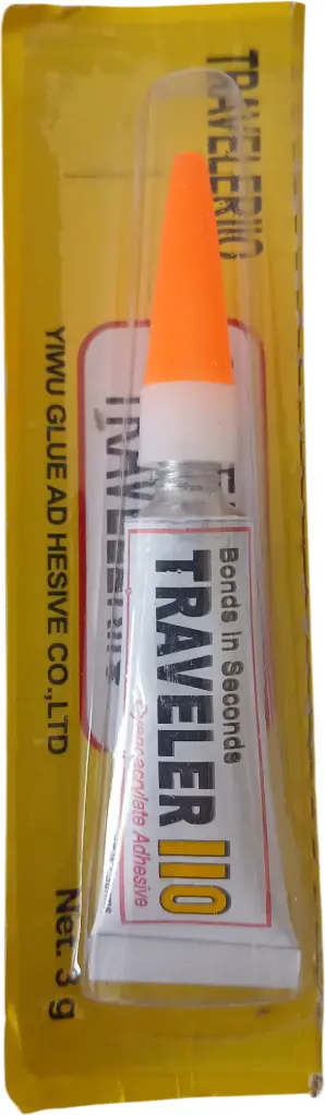 Tube de colle forte 3g TRAVELER110 YIWU
