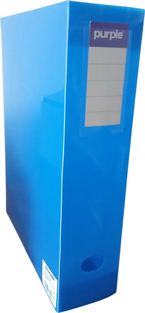 Boite de classement 8 cm personnalisable EVIDENCE OFFICEPLAST-PURPLE