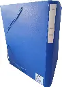 Boite de classement 2,5 cm 3 Rabats Essential OFFICEPLAST-PURPLE