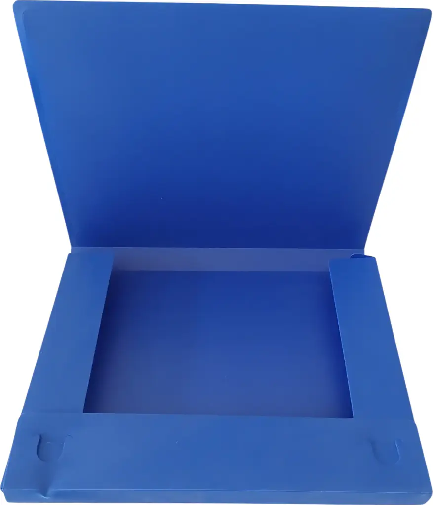 Boite de classement 2,5 cm 3 Rabats Essential OFFICEPLAST-PURPLE
