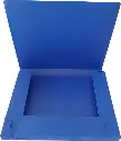 Boite de classement 2,5 cm 3 Rabats Essential OFFICEPLAST-PURPLE
