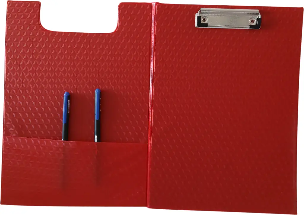 Porte-bloc double avec poche SPEEDFOLDER
