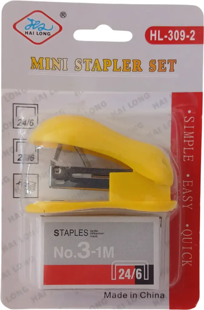 Agrafeuse mini+Agrafes HL309-2