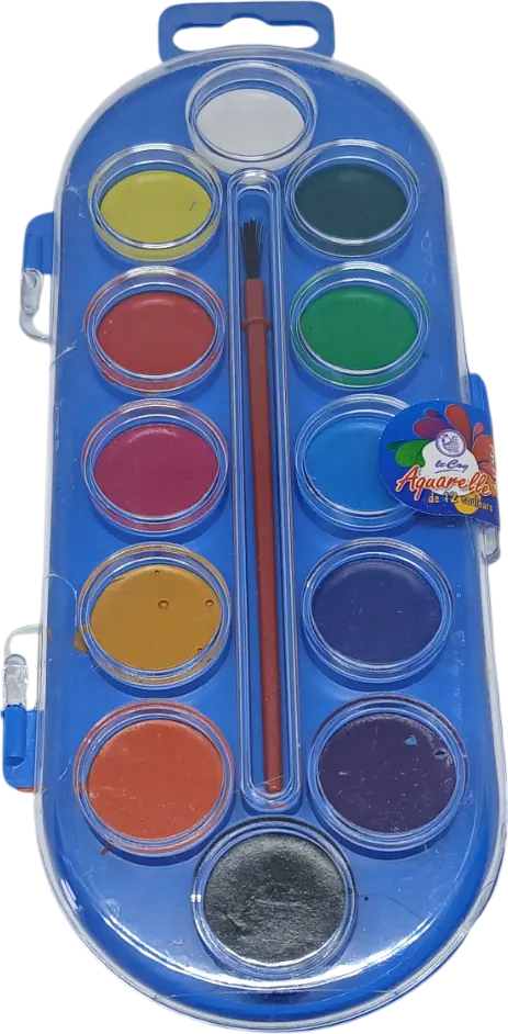 [LE COQ: Aqua12] Aquarelle de 12 couleur LE-COQ