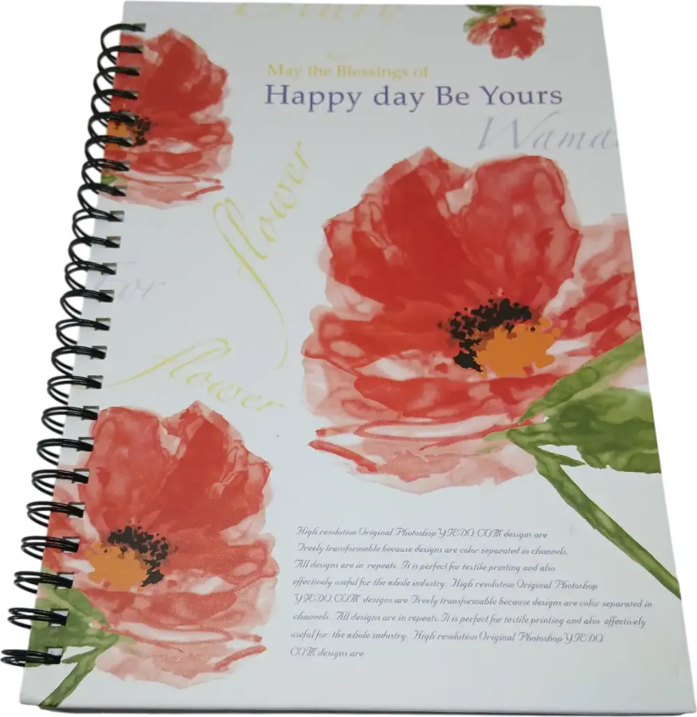 Cahier souvenir