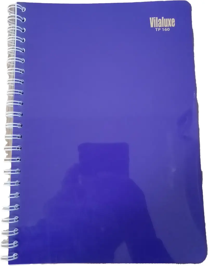 [CA22] Cahier TP wire-o 160p Seyes GM  VIALUXE