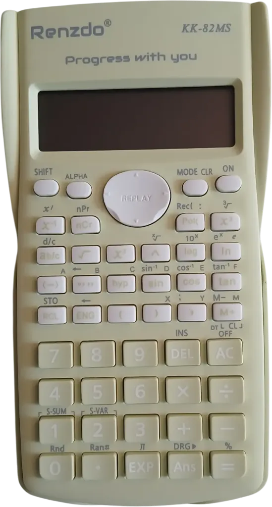 Calculatrice scientifique RENZDO KK-82MS