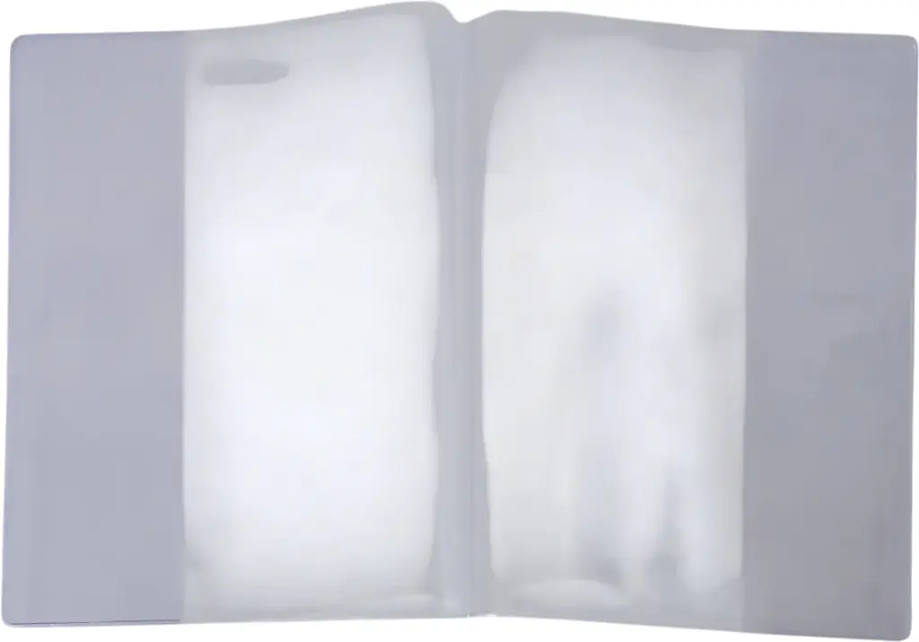 Protège-livre transparent CRISTAL